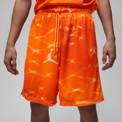 Jordan Essentials AOP Shorts Bright Citrus - Orange - Kurze Hose