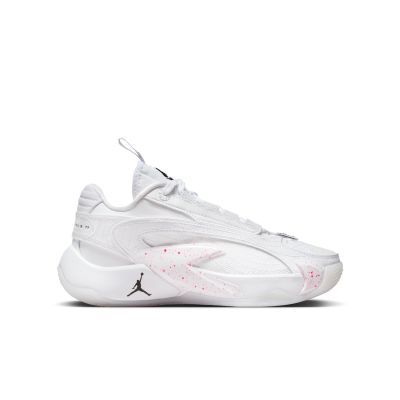 Air Jordan Luka 2 "White Hyper Pink" (GS) - Weiß - Turnschuhe