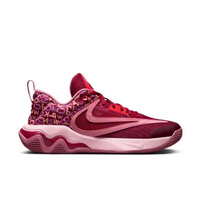 Nike Giannis Immortality 3 "Noble Red" - Rot - Turnschuhe