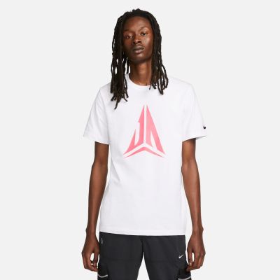 Nike Ja Basketball Tee White - Weiß - Kurzärmeliges T-shirt