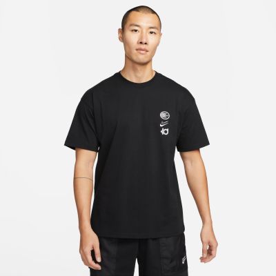 Nike Kevin Durant Nike Max 90 Tee Black - Schwarz - Kurzärmeliges T-shirt