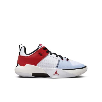 Air Jordan One Take 5 "White Gym Red" (GS) - Weiß - Turnschuhe
