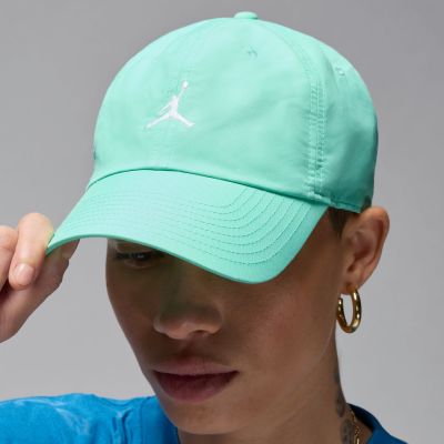 Jordan Club Cap Adjustable Unstructured Hat Emerald Rise - Grün - Kappe