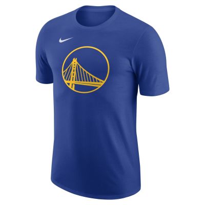 Nike NBA Golden State Warriors Essential Tee - Blau - Kurzärmeliges T-shirt