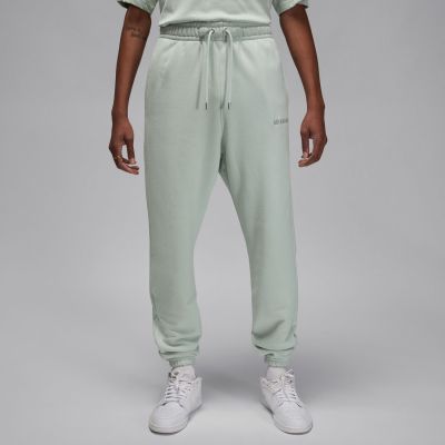 Jordan Wordmark Fleece Pants Light Silver - Grau - Hose