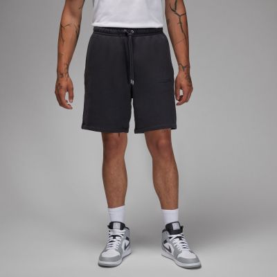 Jordan Wordmark Fleece Shorts - Schwarz - Kurze Hose