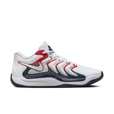 Nike KD17 "USA" - Weiß - Turnschuhe