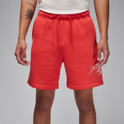Jordan Brooklyn Fleece Shorts Lobster - Rot - Kurze Hose
