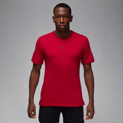 Jordan Dri-FIT Sport Performance Tee Gym Red - Rot - Kurzärmeliges T-shirt