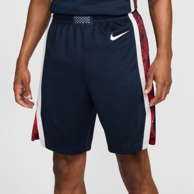 Nike Dri-FIT USA Limited Road Basketball Shorts - Blau - Kurze Hose