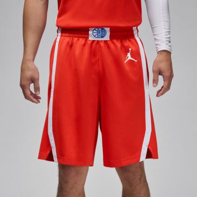 Jordan Croatia Limited Road Shorts - Rot - Kurze Hose