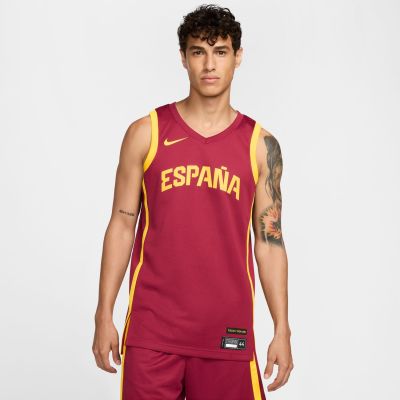 Nike Spain Limited Road Basketball Jersey - Rot - Jersey