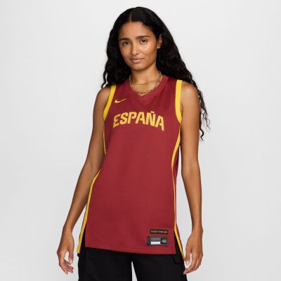 Nike Spain Wmns Limited Basketball Jersey - Rot - Jersey