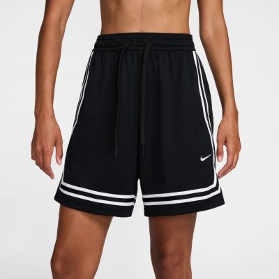 Nike Dri-FIT Crossover Wmns 7" Basketball Shorts - Schwarz - Kurze Hose