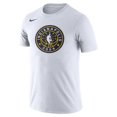 Nike NBA Team 31 All-Star Essential Logo Tee White - Weiß - Kurzärmeliges T-shirt