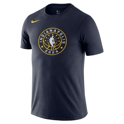 Nike NBA Team 31 All-Star Essential Logo Tee College Navy - Blau - Kurzärmeliges T-shirt