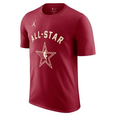 Jordan NBA 2024 All-Star Weekend Essential Kevin Durant Tee - Rot - Kurzärmeliges T-shirt