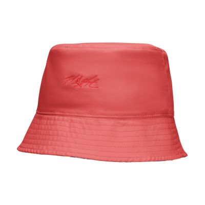 Jordan Apex Reversible Bucket Hat Lobster - Rot - Hut