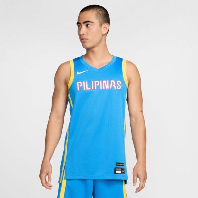 Nike Philippines Limited Road Jersey - Blau - Jersey