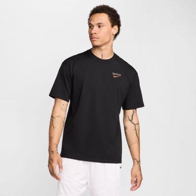 Nike Max90 OC Verb Basketball Tee Black - Schwarz - Kurzärmeliges T-shirt