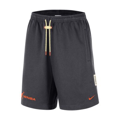 Nike WNBA Standard Issue Shorts Anthracite - Schwarz - Kurze Hose