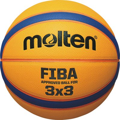 Molten FIBA Libertria 3x3 Size 6 - Gelb - Ball