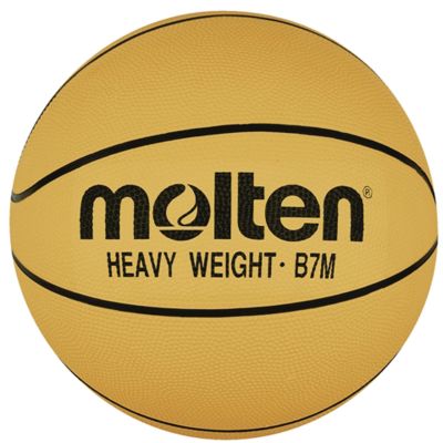 Molten Heavy Weight Medicine Ball B7M Size 7 - Gelb - Ball