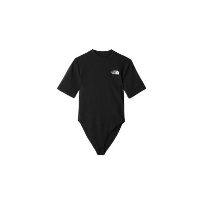 The North Face 3/4 Sleeve Bodysuit W - Schwarz - Kurzärmeliges T-shirt