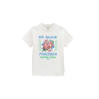 Vans W Eco Positivity T-Shirt - Weiß - Kurzärmeliges T-shirt
