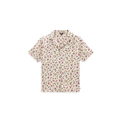 The Vans Off The Wall Wyld Printed Top - Multi-color - Kurzärmeliges T-shirt