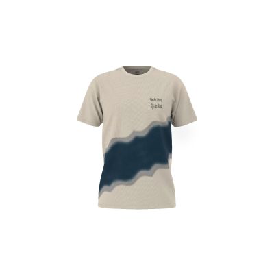 Vans x Rokit Maritime T-Shirt - Braun - Kurzärmeliges T-shirt