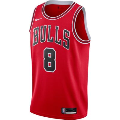Jordan Zach LaVine Chicago Bulls Icon Edition 2020 Jersey - Rot - Jersey