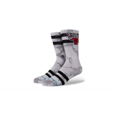 Stance NBA Chicago Bulls Dyed Sock - Grau - 