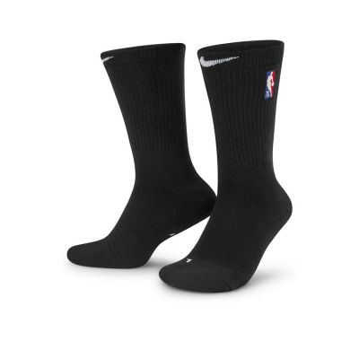 Nike Elite Crew 75 Anniversary Basketball Black Socks - Schwarz - Socken