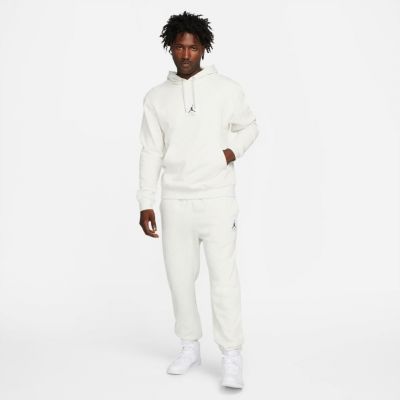Jordan Essentials Statement Fleece Pullover - Weiß - Hoodie