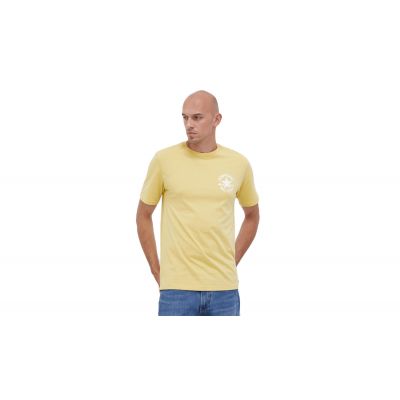 Converse Stamped Chuck Taylor All Star T-shirt - Gelb - Kurzärmeliges T-shirt