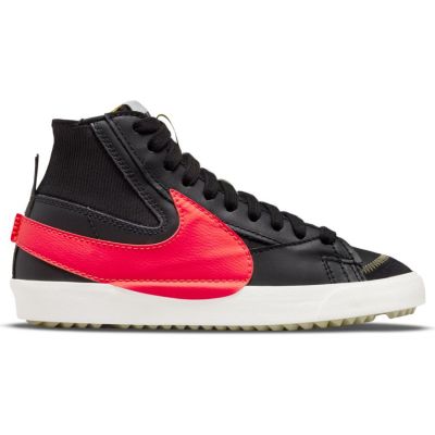 Nike Blazer Mid '77 Jumbo "Black Bright Crimson" - Schwarz - Turnschuhe