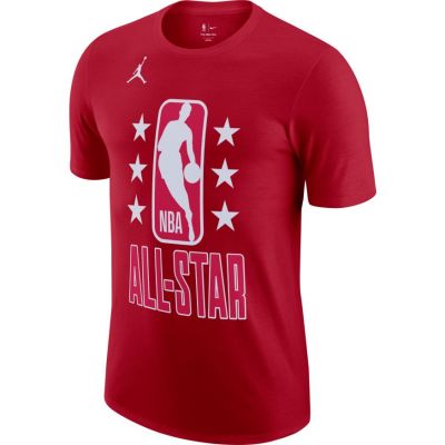 Jordan All-Star Essential "Kevin Durant Nets" NBA Player Tee Red - Rot - Kurzärmeliges T-shirt