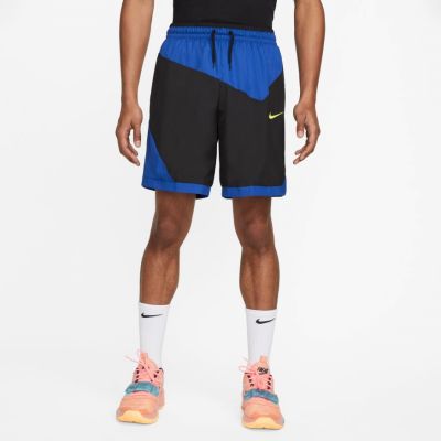 Nike Dri-FIT DNA Woven Basketball Shorts Game Royal - Schwarz - Kurze Hose
