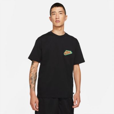 Nike Giannis "Freak" Premium Basketball Tee - Schwarz - Kurzärmeliges T-shirt