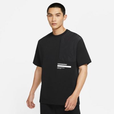 Jordan 23 Engineered Tee - Schwarz - Kurzärmeliges T-shirt