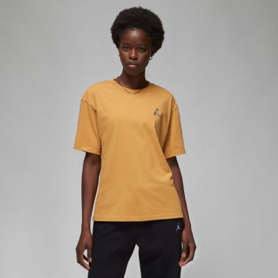 Jordan Essentials Wmns Tee Orange - Orange - Kurzärmeliges T-shirt