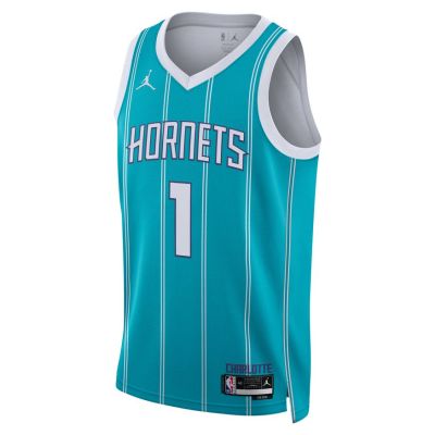 Jordan Dri-FIT NBA Charlotte Hornets Icon Edition 2022/23 Swingman Jersey - Blau - Jersey