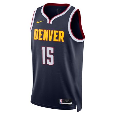 Nike Dri-FIT NBA Denver Nuggets Icon Edition 2022/23 Swingman Jersey - Blau - Jersey