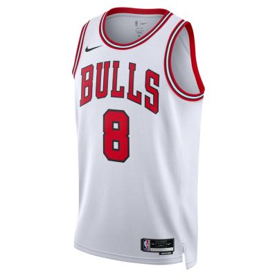 Nike Dri-FIT NBA Chicago Bulls Association Edition 2022/23 Swingman Jersey - Weiß - Jersey