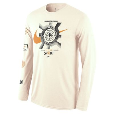 Nike Team 31 Courtside Long-Sleeve Tee - Multi-color - Kurzärmeliges T-shirt