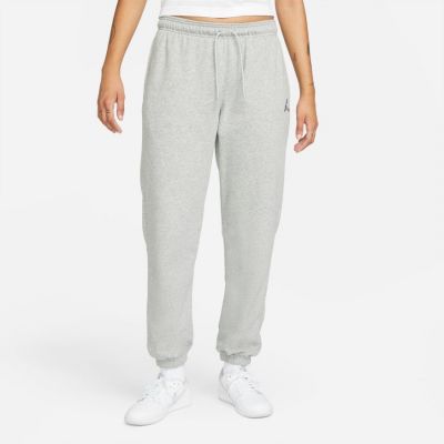 Jordan Essentials Wmns Fleece Pants Grey - Grau - Hose
