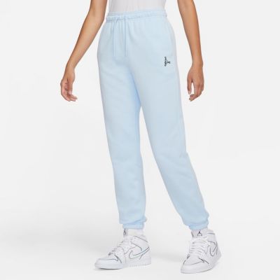 Jordan Essentials Wmns Fleece Pants Celestine Blue - Blau - Hose