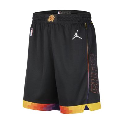 Jordan Dri-FIT NBA Phoenix Suns Statement Edition 2022 Swingman Shorts - Schwarz - Kurze Hose