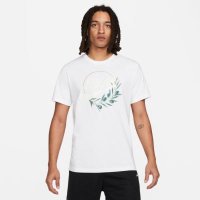 Nike Giannis Basketball Tee White - Weiß - Kurzärmeliges T-shirt